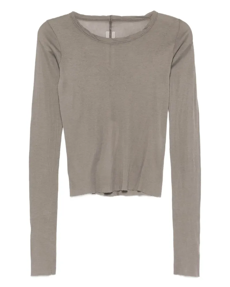 Rick Owens Oberteil mit langen Ärmeln - Nude Nude