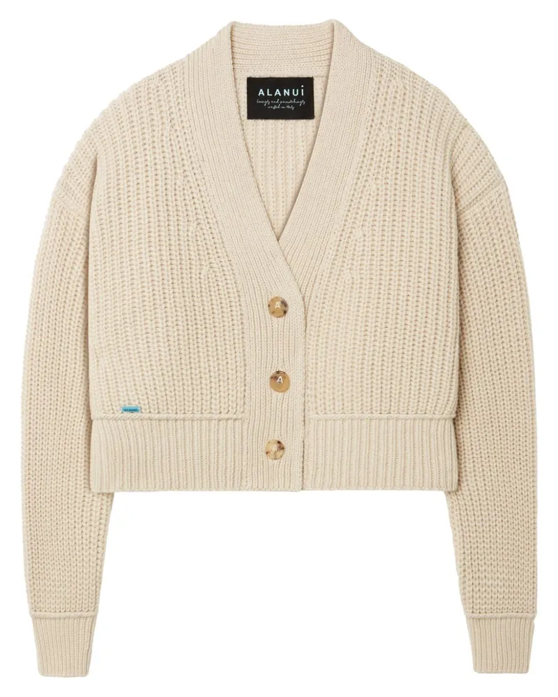 Alanui Finest Cardigan - Nude Nude