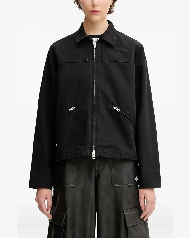 The North Face Cedar Jacke mit Reißverschluss - Schwarz Schwarz