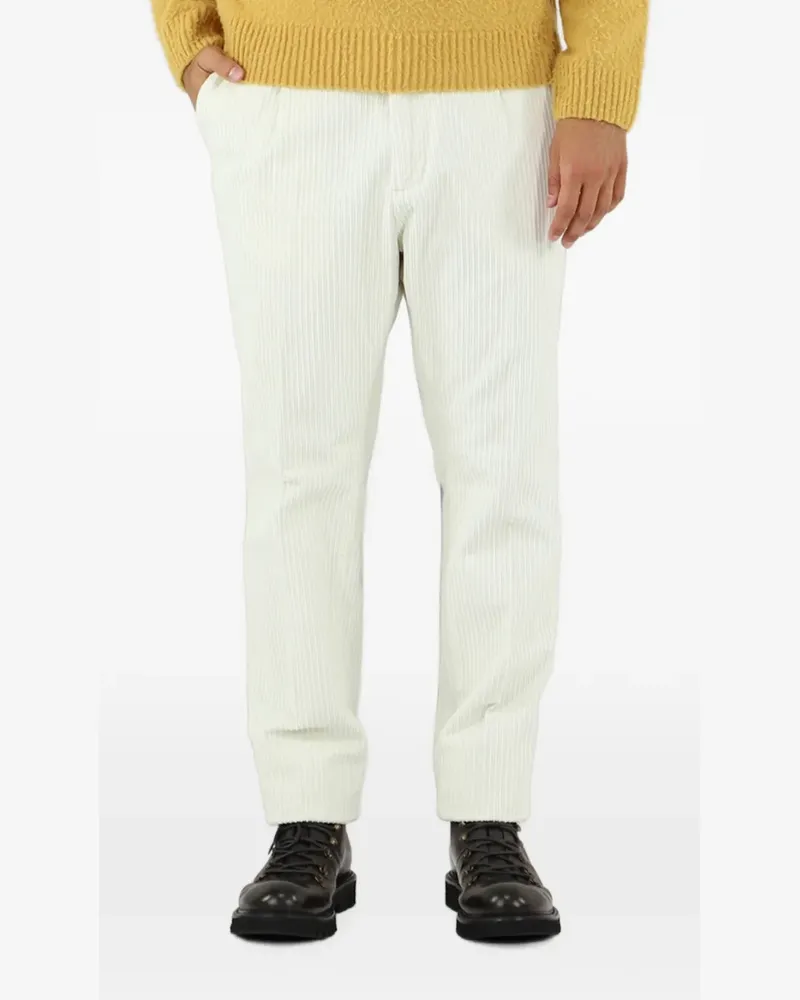 CRUNA Mitte Cordhose - Weiß Weiß