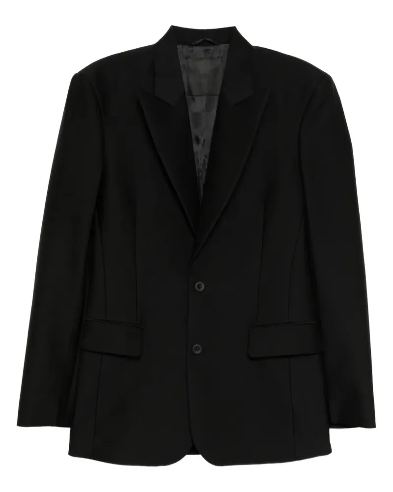 JNBY Einreihige Jacke - Schwarz Schwarz