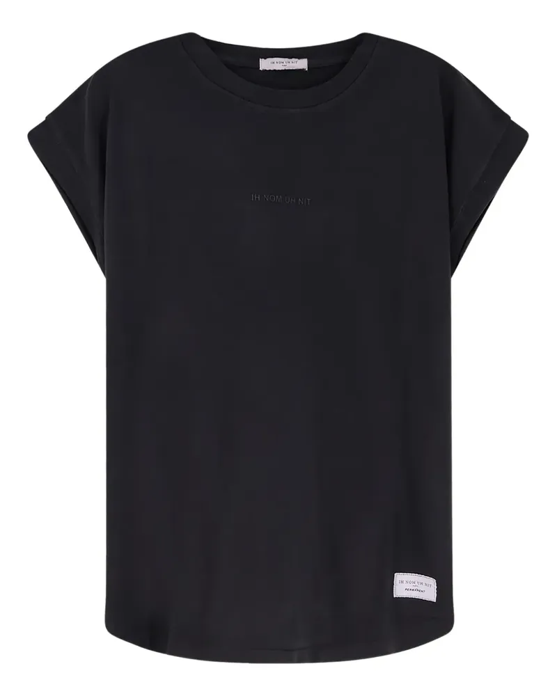IH NOM UH NIT T-Shirt mit rundem Ausschnitt - Schwarz Schwarz