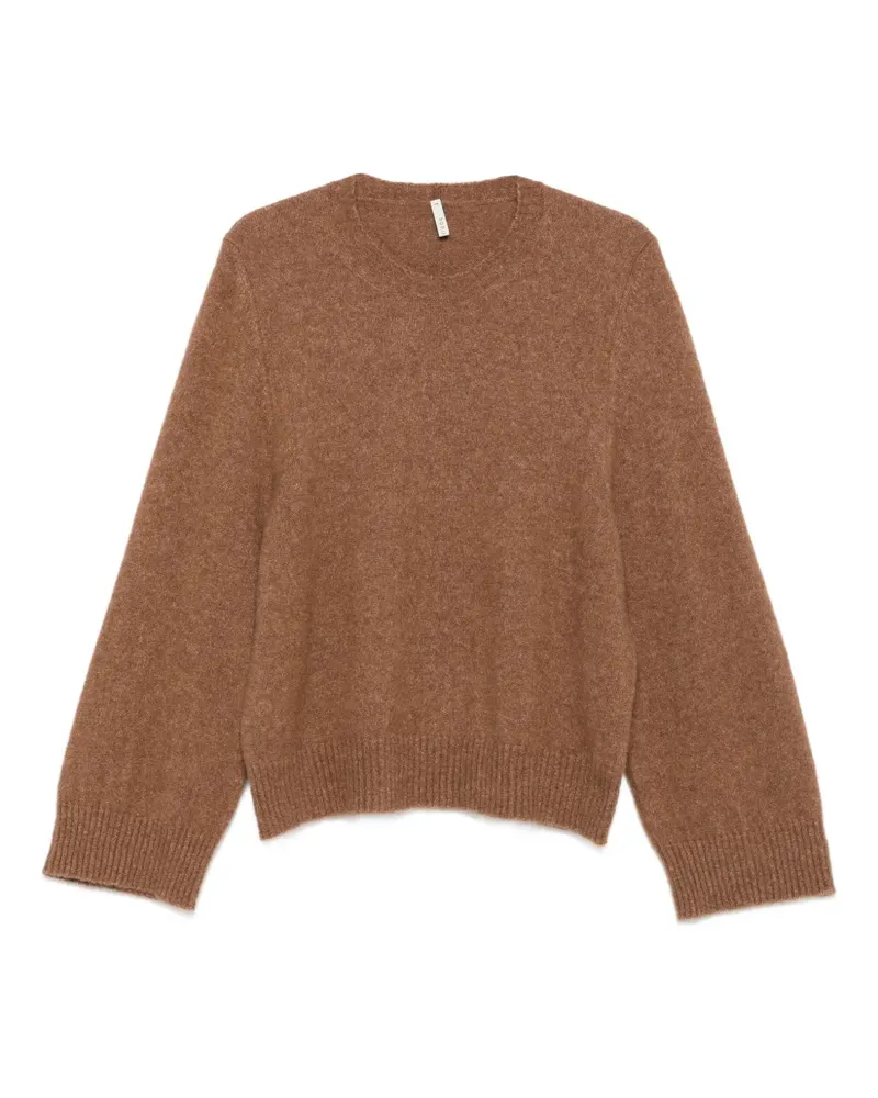 Boboutic round-neck wool jumper - Braun Braun