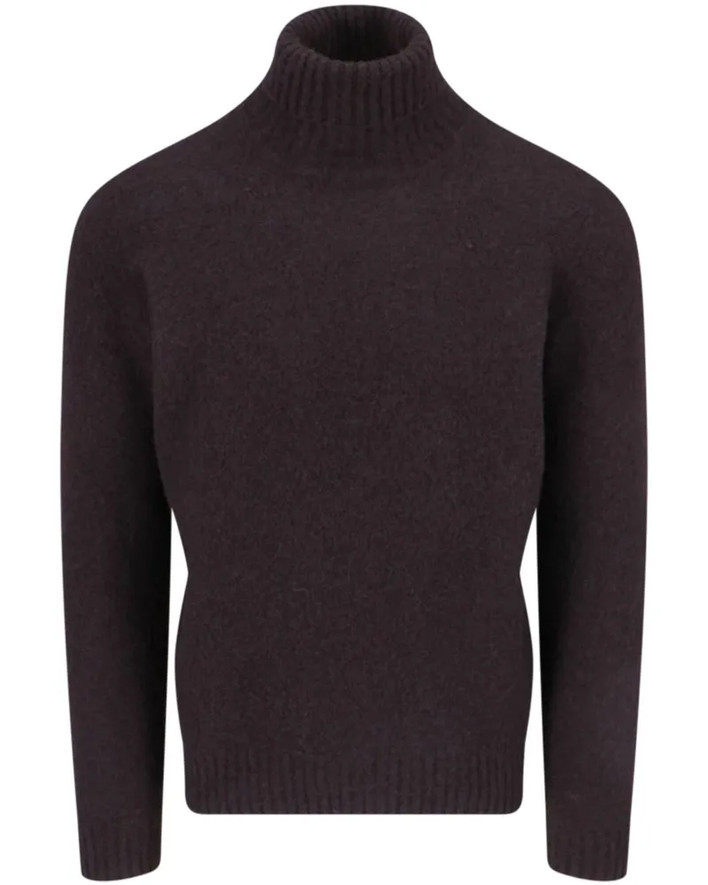 Drumohr  Klassischer Pullover - Braun Braun