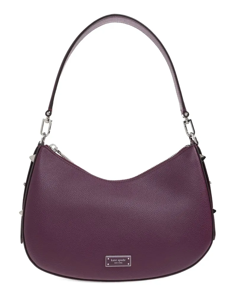 Kate Spade Liv Schultertasche mit Nieten - Violett Violett