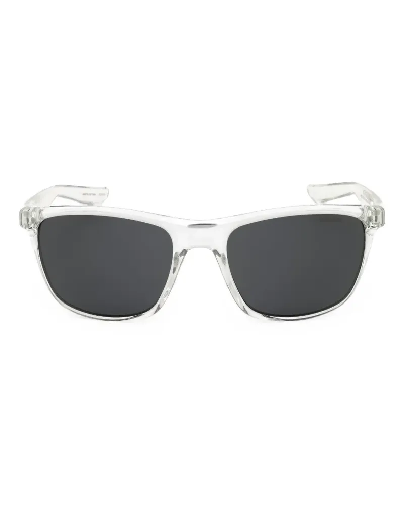Nike Essential Endeavor rectangle-frame sunglasses - Weiß Weiß