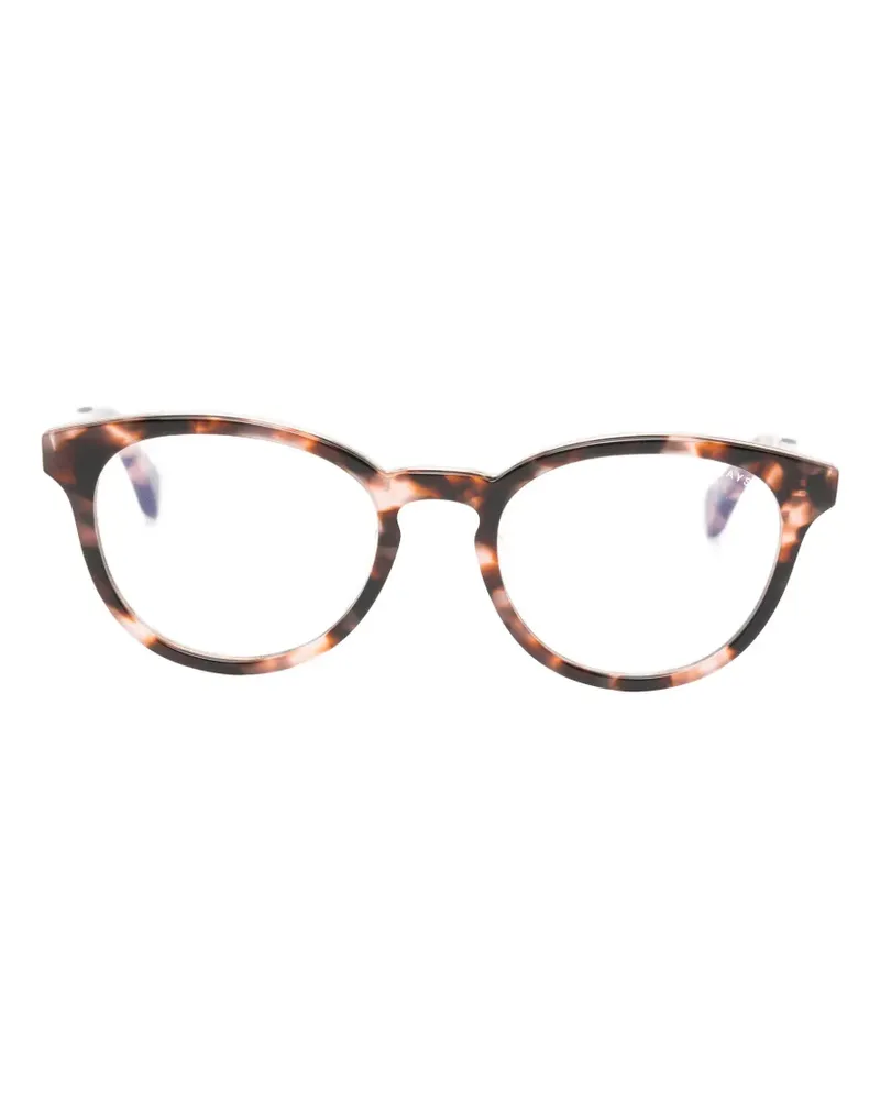 DITA Khaysun round-frame glasses - Braun Braun