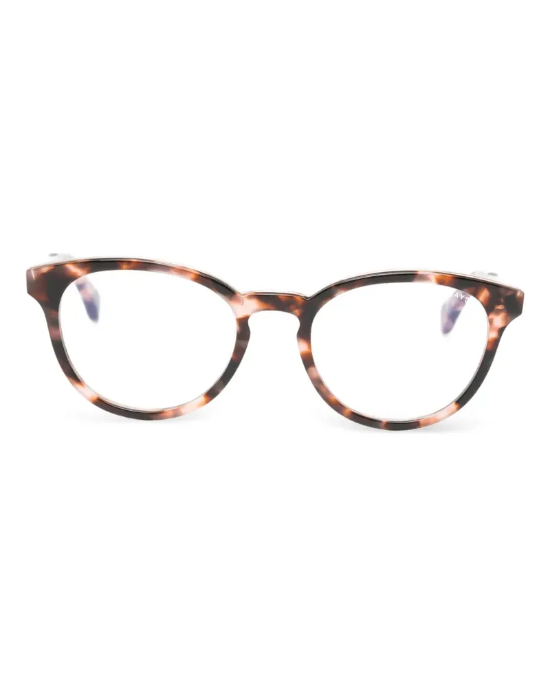 DITA Khaysun round-frame glasses - Braun Braun