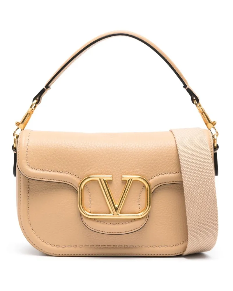 Valentino Garavani Tasche mit VLogo - Nude Nude