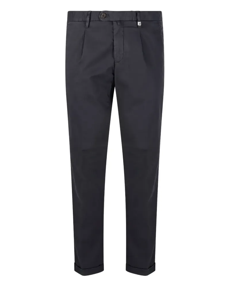 MYTHS Hose mit Umschlag - Blau Blau