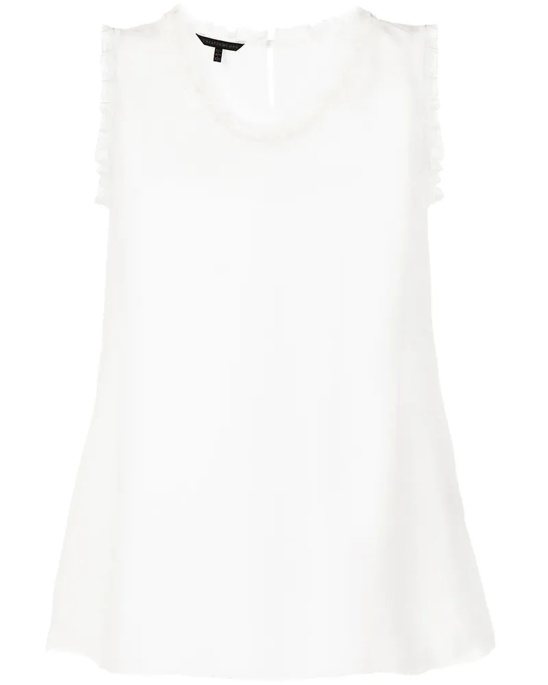 SHIATZY CHEN Verzierte Bluse - Weiß Weiß