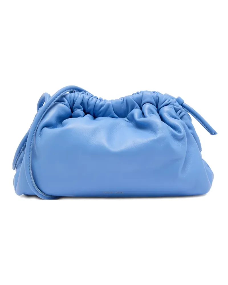 Mansur Gavriel mini Cloud clutch bag - Blau Blau