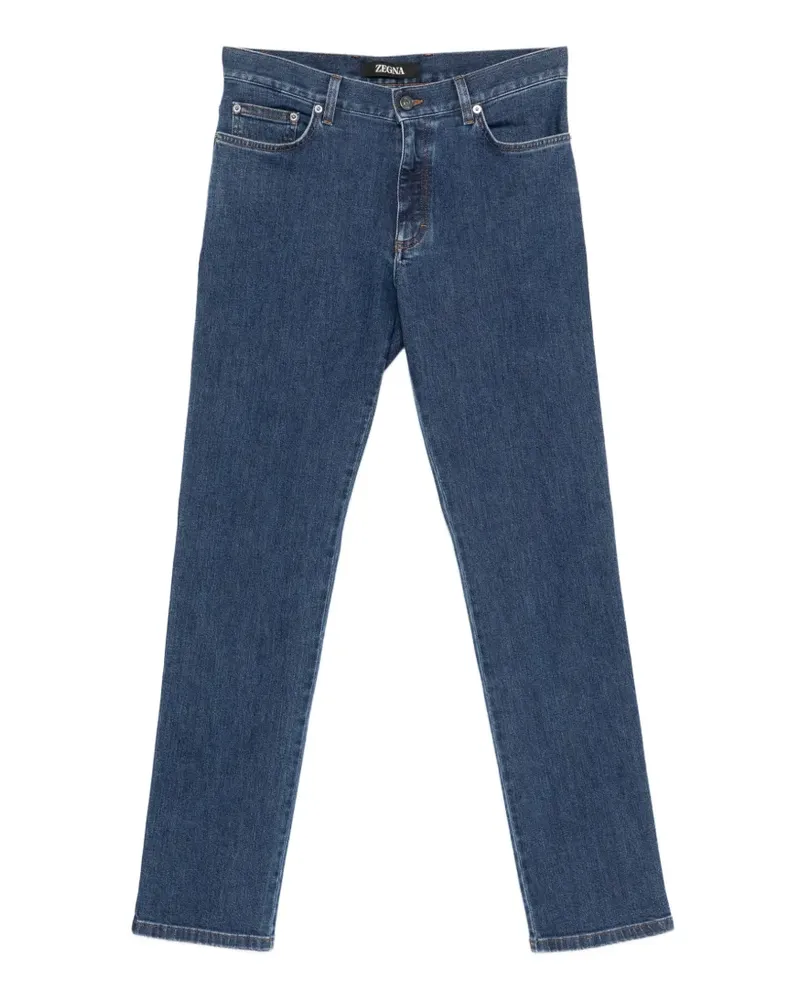 Ermenegildo Zegna straight-leg jeans - Blau Blau