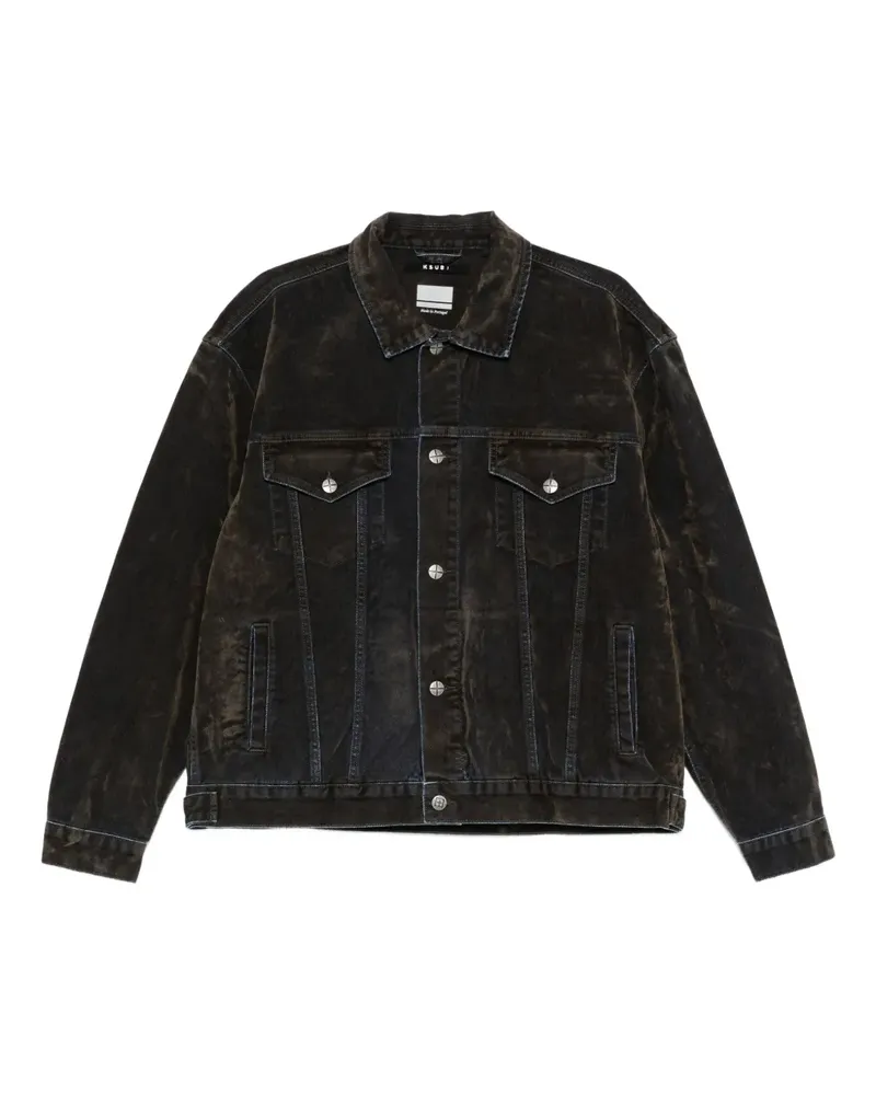 ksubi Oh G Jacket Blur Jeansjacke - Grün Grün