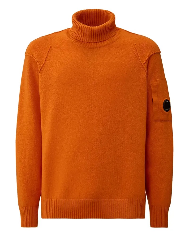 C.P. Company Pullover mit Rollkragen - Orange Orange