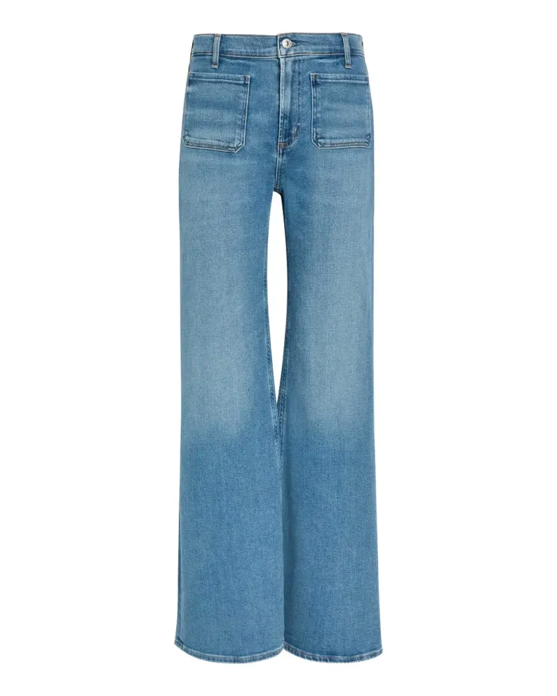 Citizens of humanity Kimberly patch-pocket flared jeans - Blau Blau