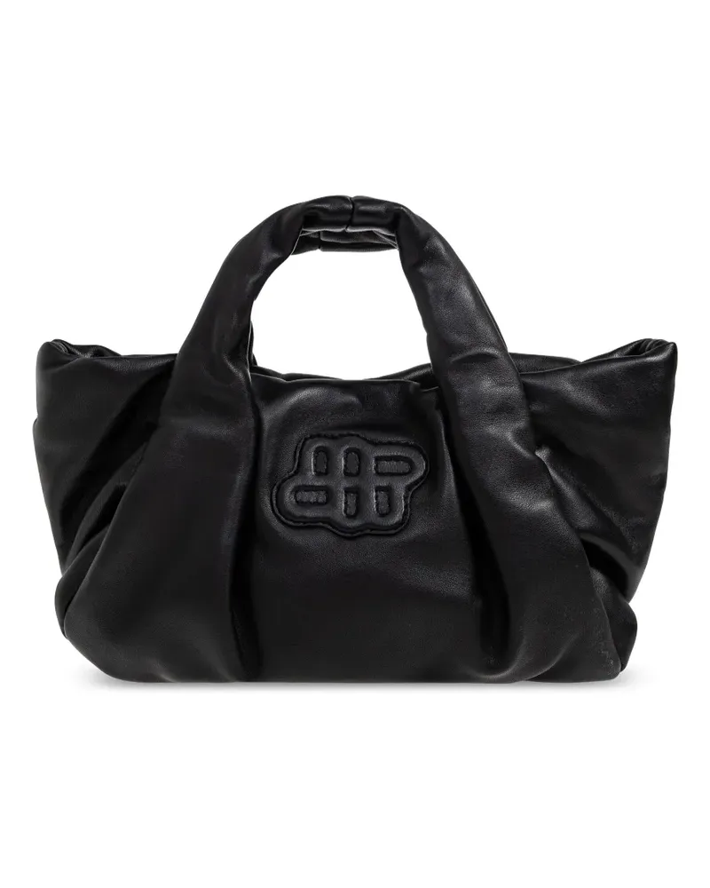 MUNTHE Lixia Handtasche - Schwarz Schwarz