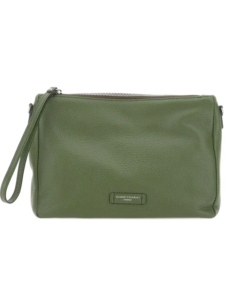 Gianni Chiarini Klassische Clutch - Grün Grün
