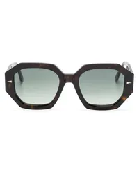 AHLEM Rennes Sonnenbrille Schwarz