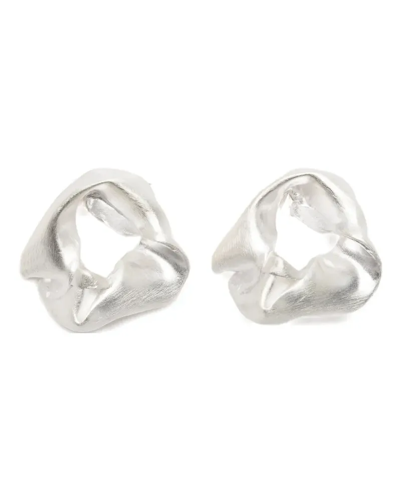 Completedworks Notsobig Scrunch earrings - Silber Silber