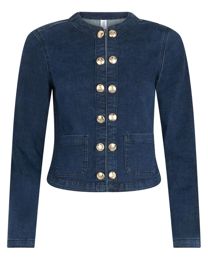 Liu Jo Klassische Jeansjacke - Blau Blau