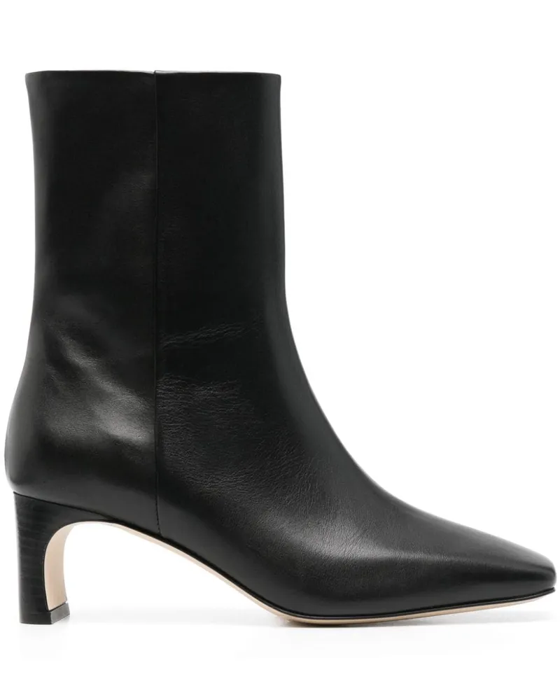 aeyde Tabitha Stiefel 60mm - Schwarz Schwarz