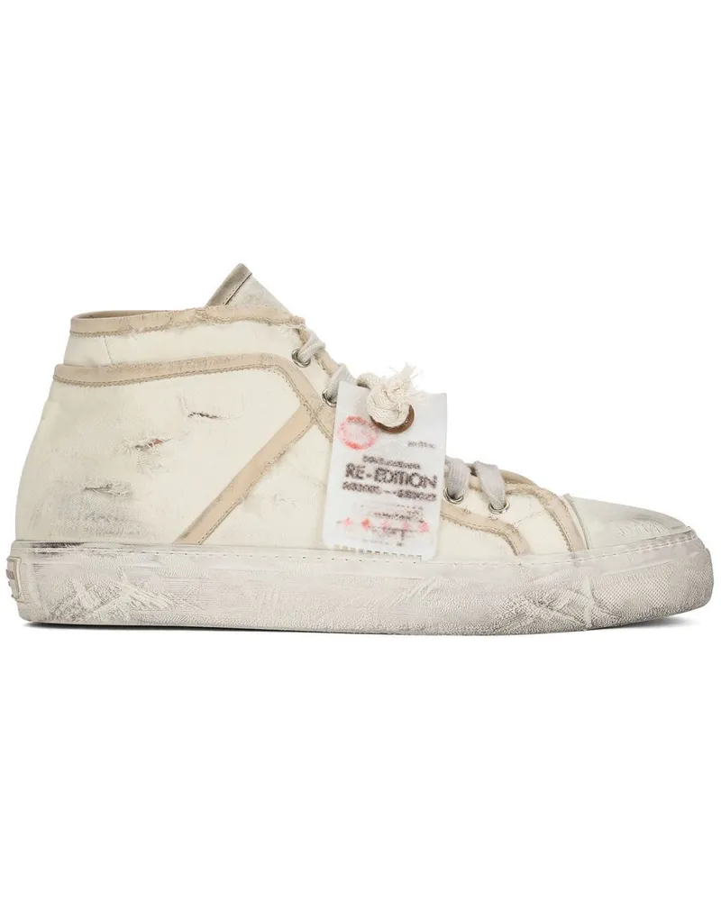 Dolce & Gabbana Sneakers mit Schnürung - Nude Nude