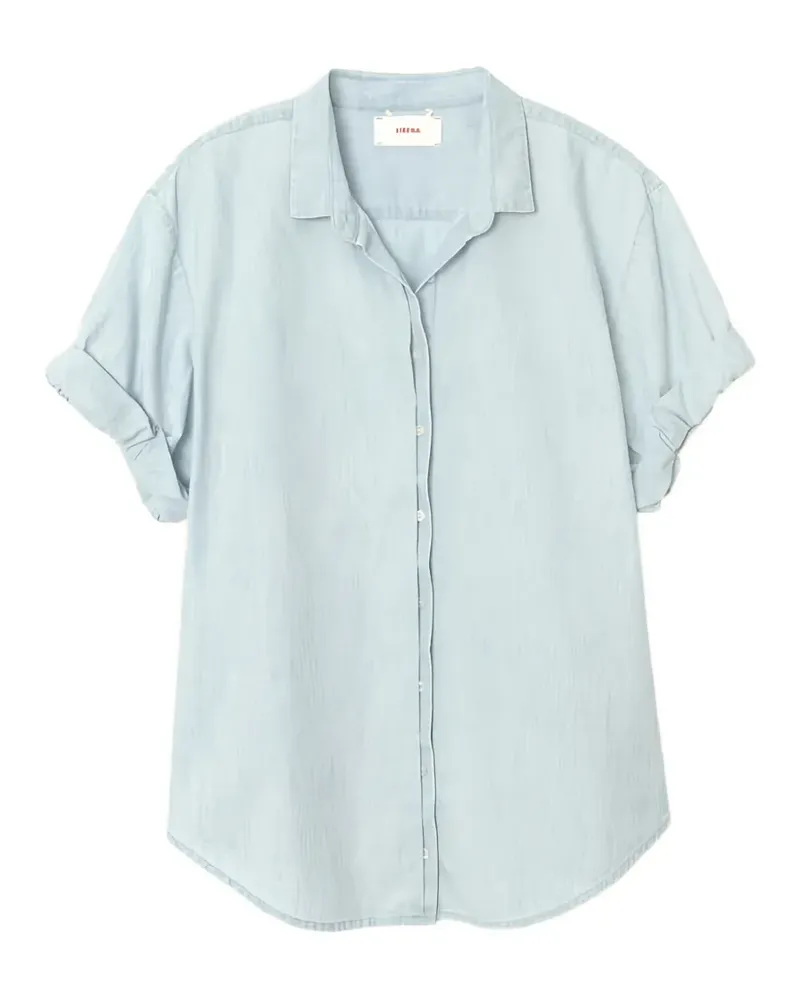 Xírena Channing cotton shirt - Blau Blau