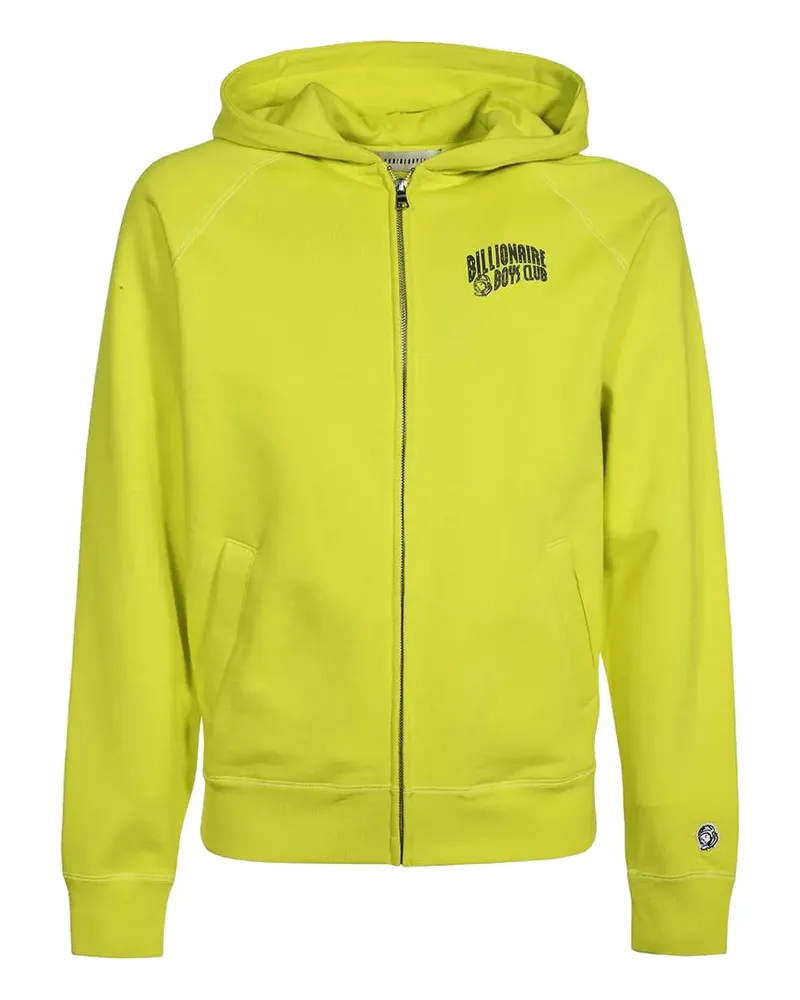Billionaire Boys Club Kapuzenjacke mit Logo-Print - Gelb Gelb