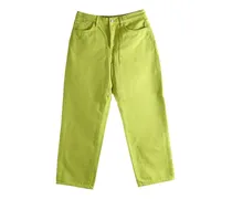 Big Ol' Canvas-Jeans - Grün