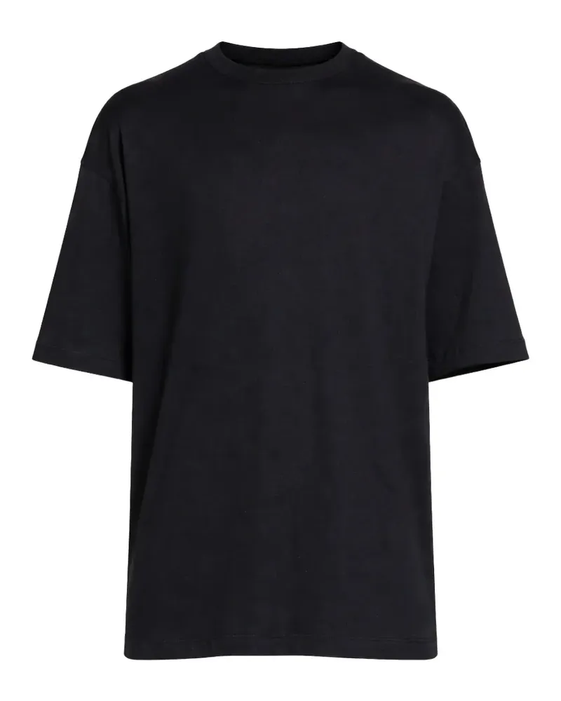 Ann Demeulemeester Dieter' T-Shirt - Schwarz Schwarz