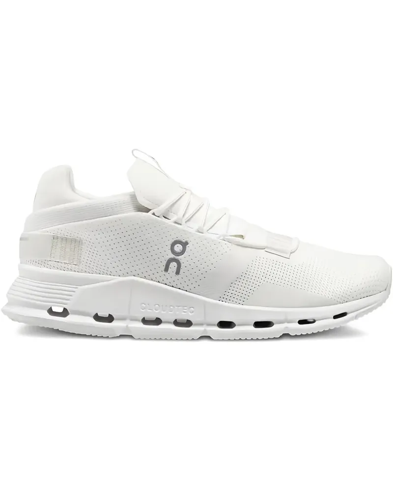 ON Cloudnova Sneakers - Weiß Weiß