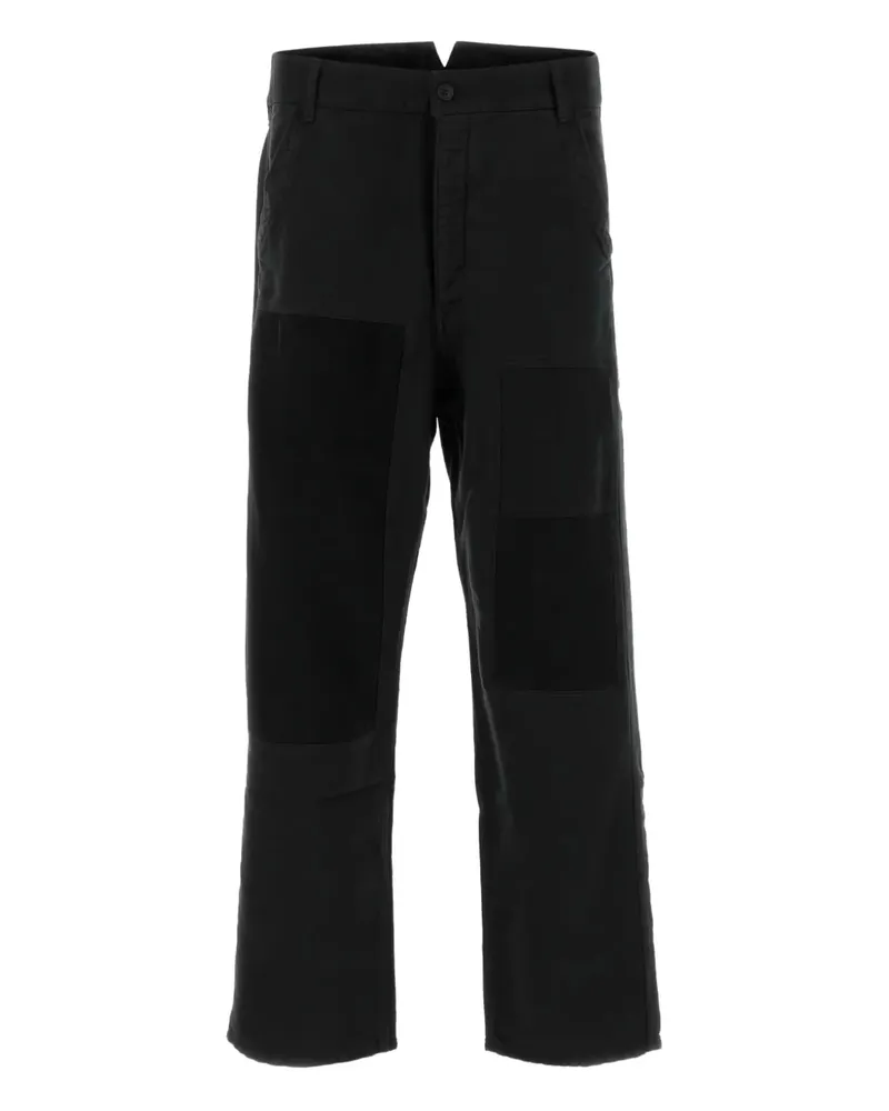 Visvim Hose im Patchwork-Look - Schwarz Schwarz