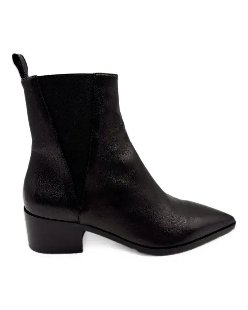 EN AVANT pointed-toe Chelsea boots - Schwarz Schwarz