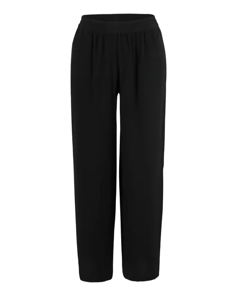 Gianluca Capannolo Hose mit Stretcheinsatz - Schwarz Schwarz