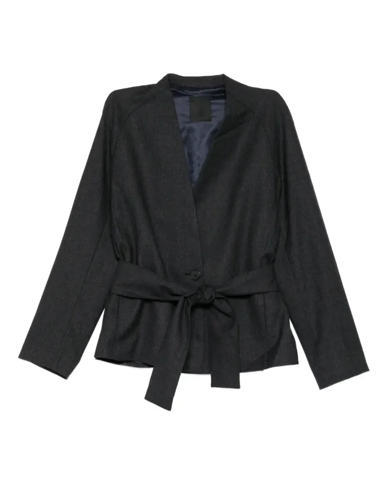 JNBY Jacke mit Gürtel - Grau Grau