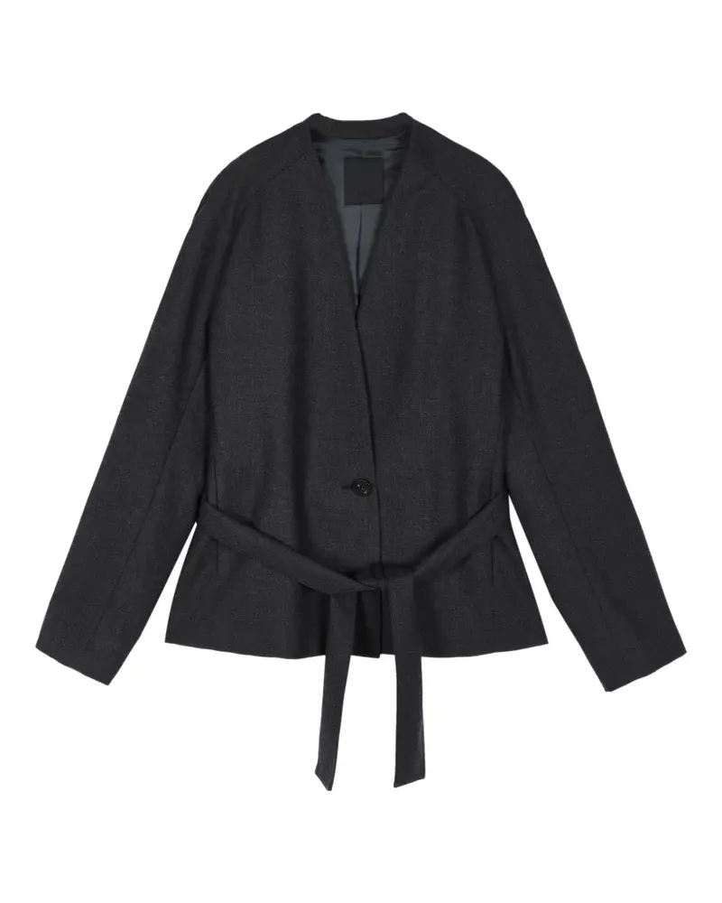 JNBY Jacke mit Gürtel - Grau Grau