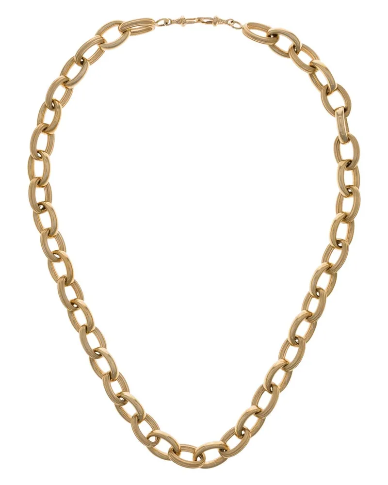 Marie Lichtenberg 10kt Gelbgoldchoker Gold