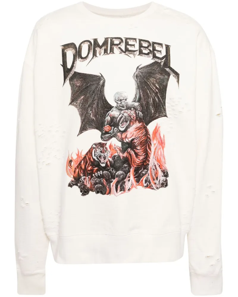 DOMREBEL Battle Sweatshirt Nude