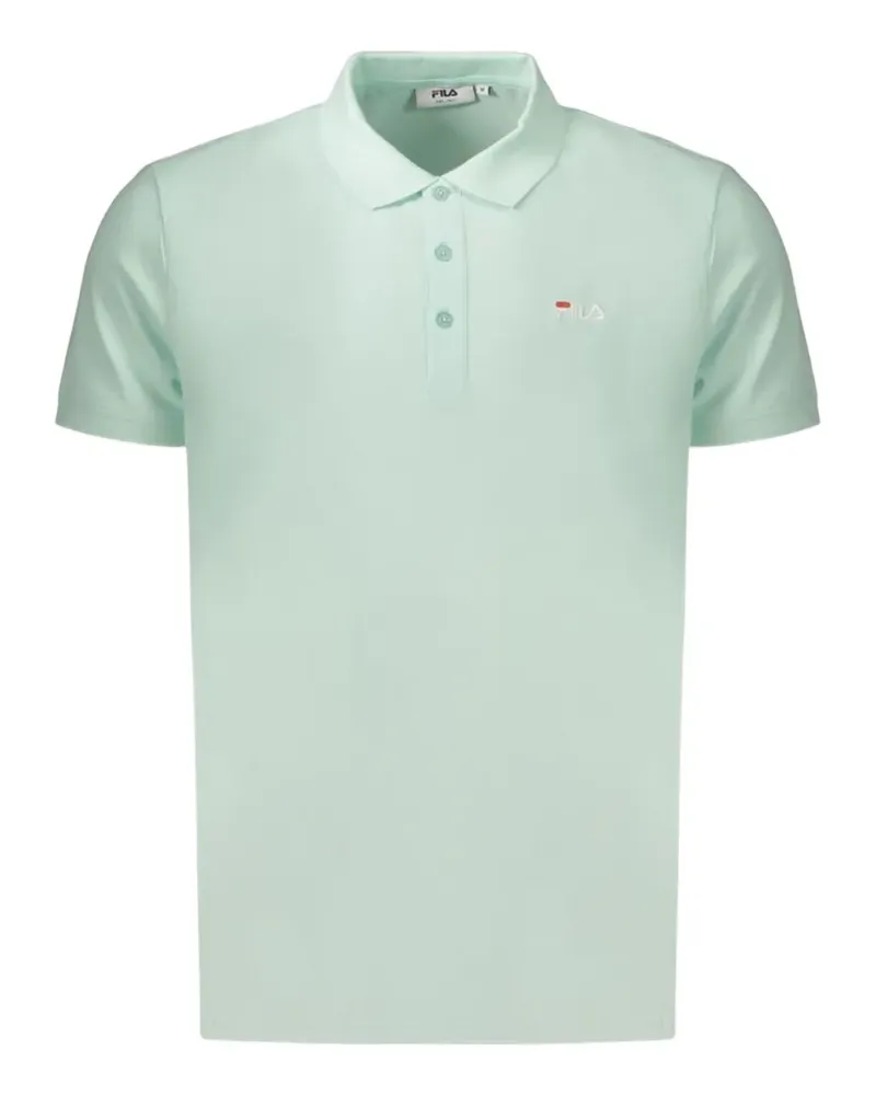 Fila logo-embroidered polo shirt - Grün Grün