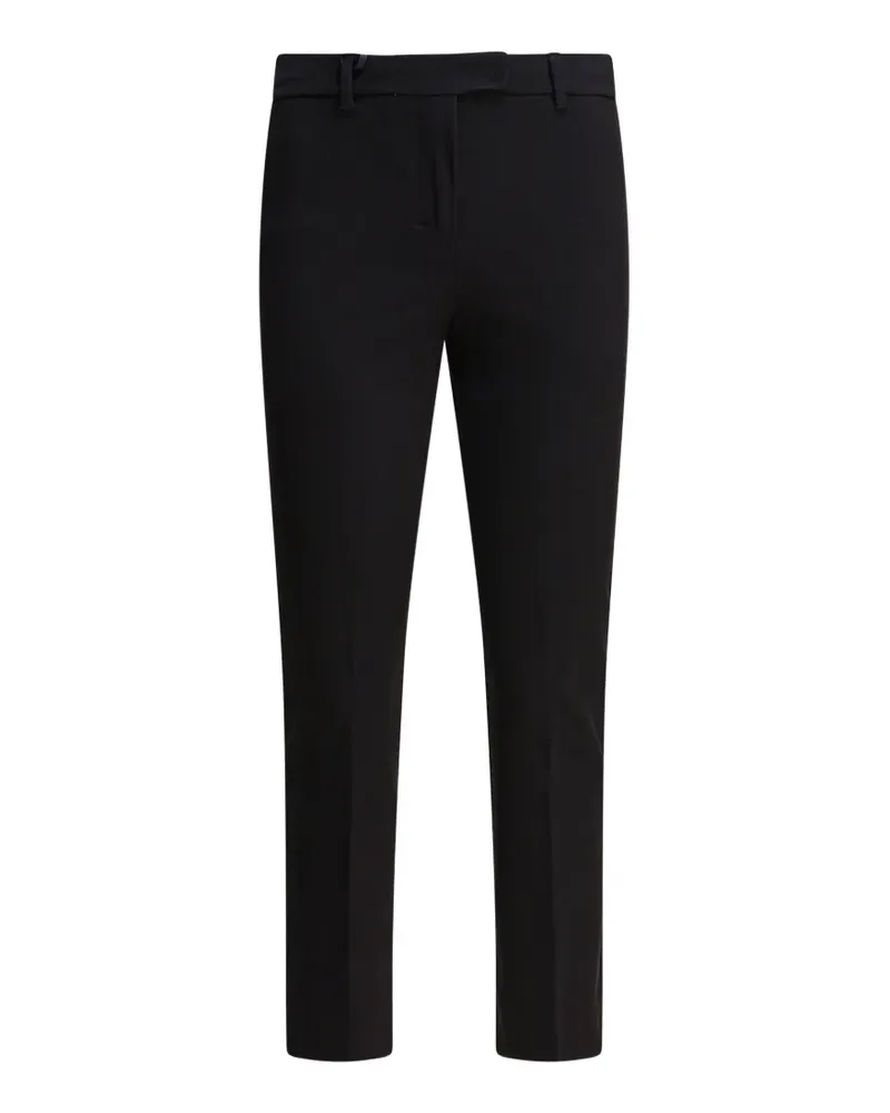 Max Mara belt-loop trousers - Schwarz Schwarz
