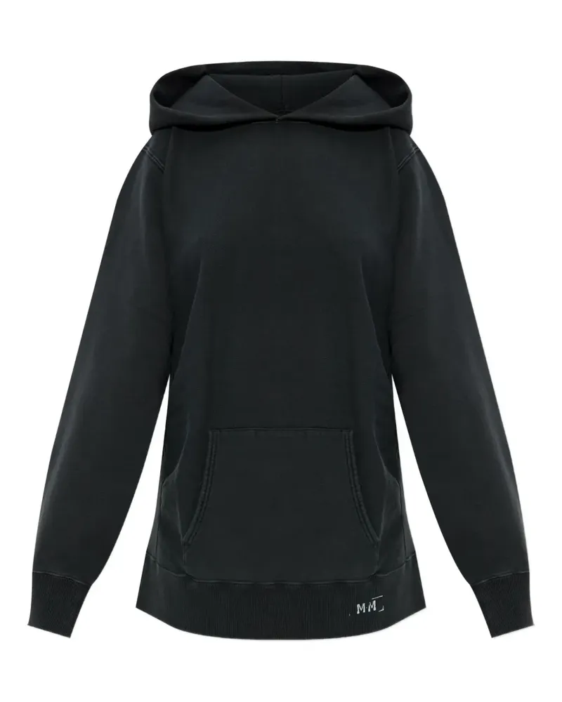 Maison Margiela Klassischer Hoodie - Schwarz Schwarz