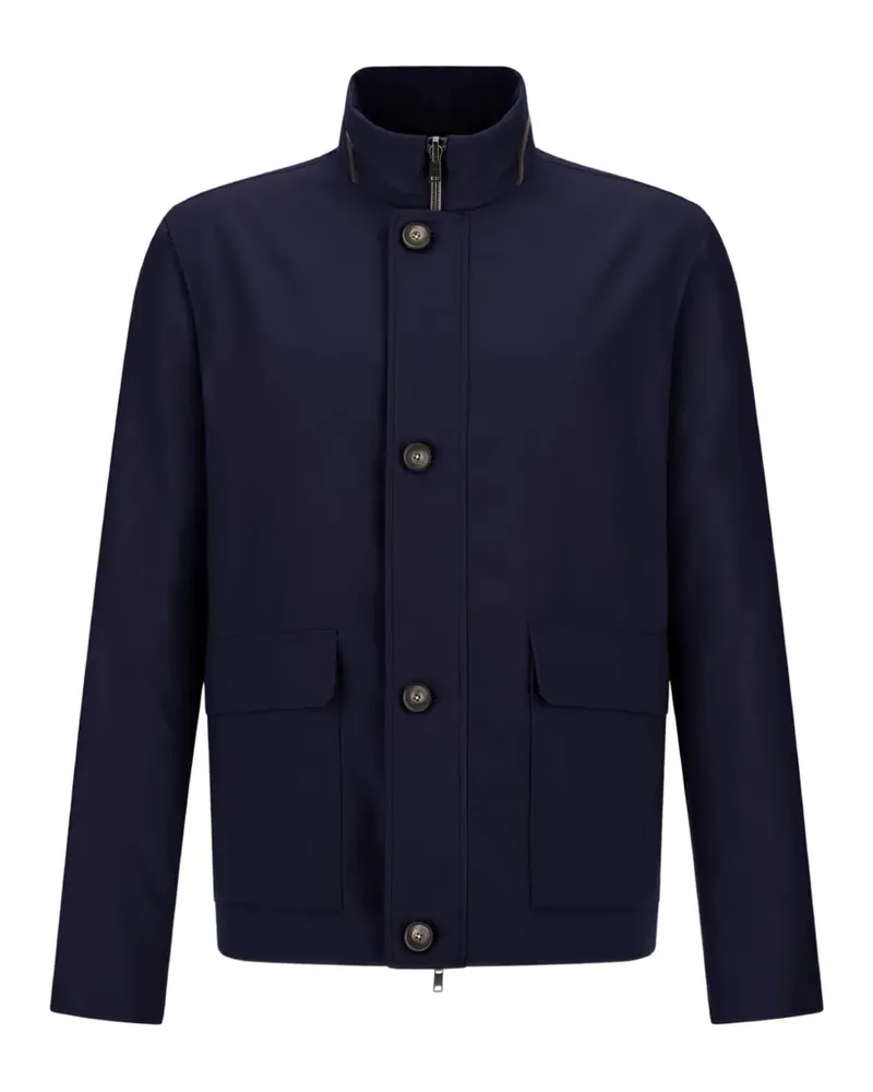 Herno Wendbare Jacke - Blau Blau