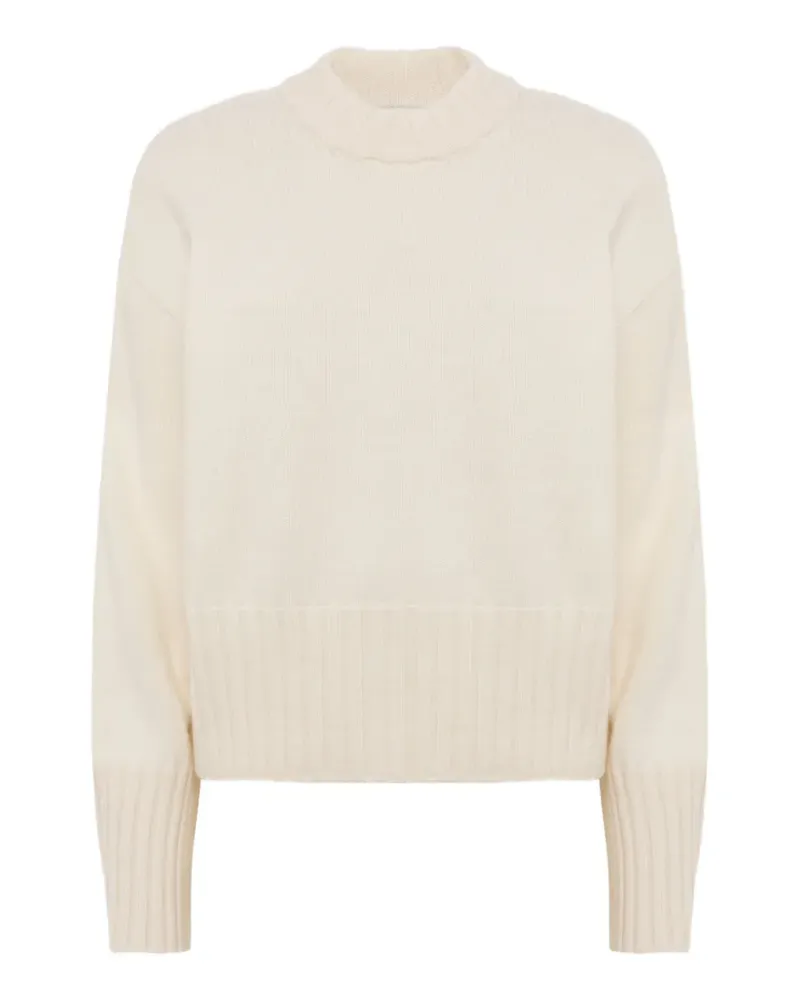 Laneus Kastiger Pullover - Nude Nude