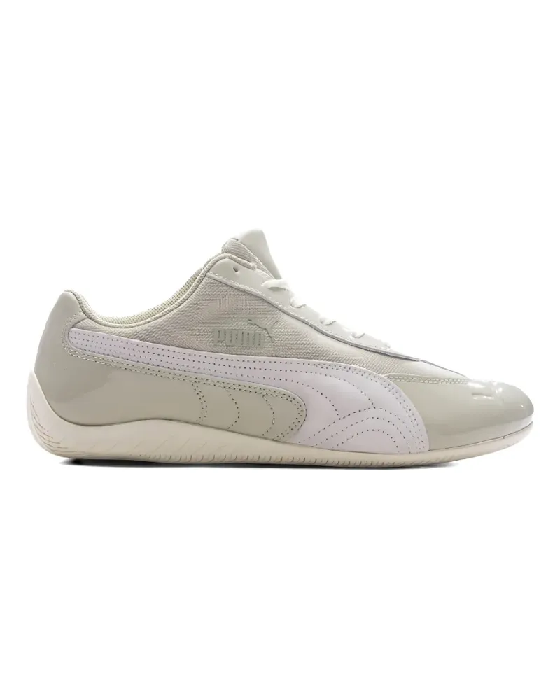 Puma Speedcat patent sneakers - Nude Nude