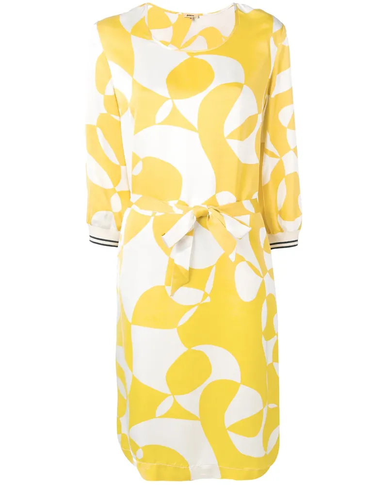 Bellerose belted shift dress - Grün Grün