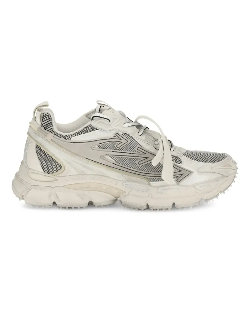 OFF-WHITE Be Right Back Sneakers - Nude Nude
