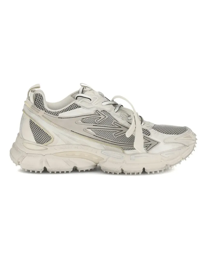 OFF-WHITE Be Right Back Sneakers mit Pfeilmotiv - Nude Nude
