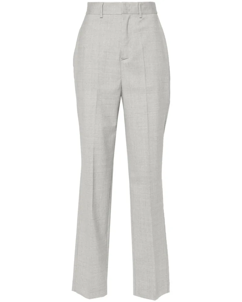 P.A.R.O.S.H. P.A.R.O H. Hose mit hohem Bund - Grau Grau