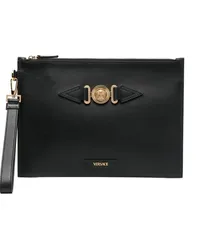 Versace Medusa Biggie Clutch Schwarz